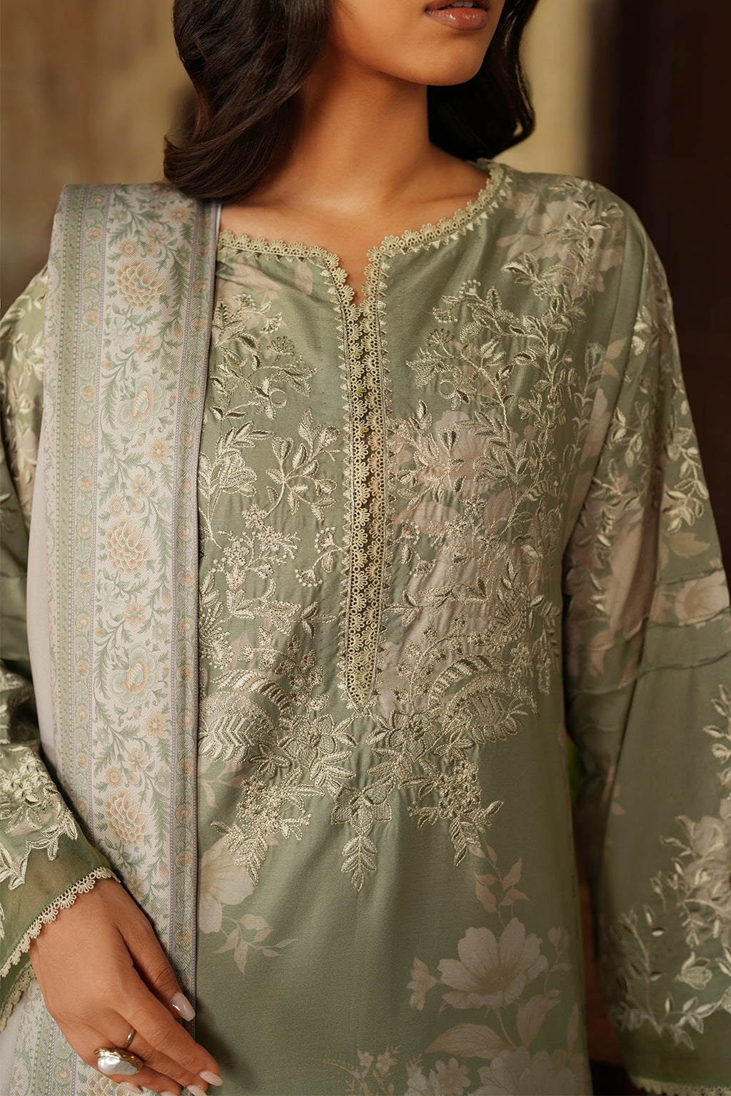 Iznik | Winter 25 | IPF-08 - by Libasekhas UK - Registered Vendor of : Iznik - 100% Original Designer Dress