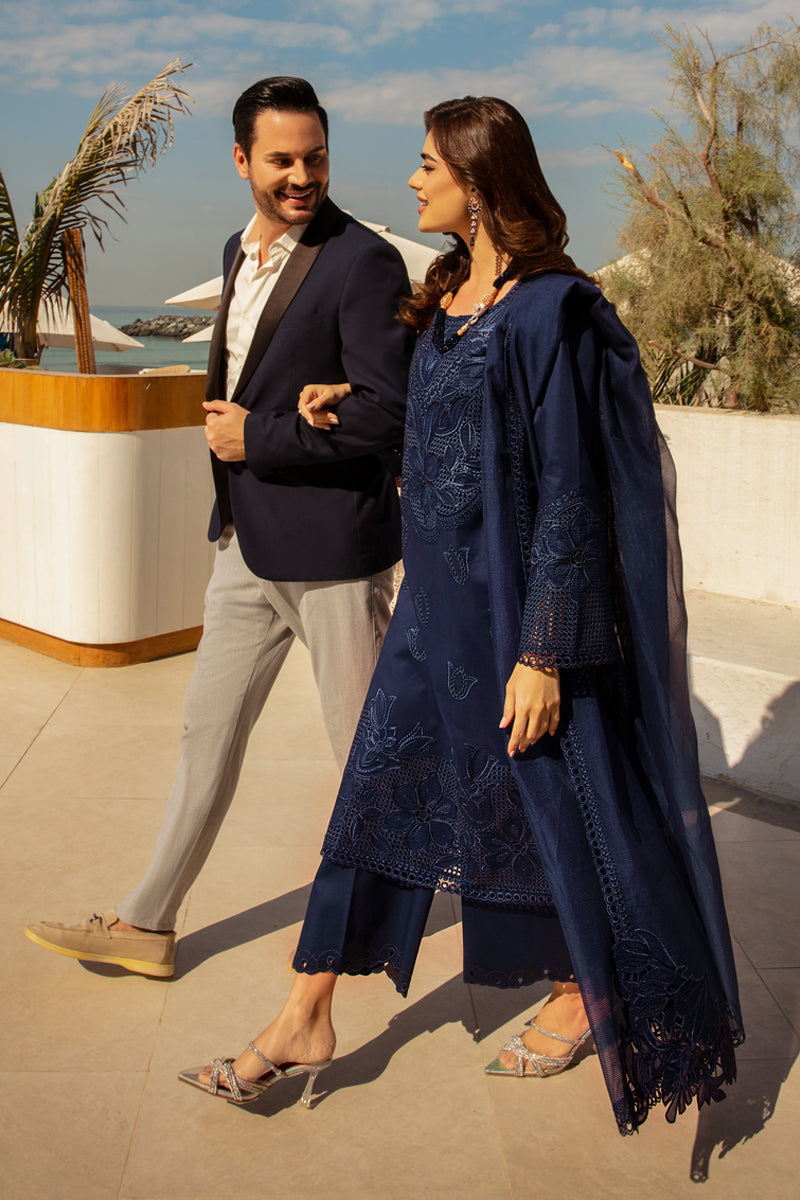 Rangrasiya | Premium Summer Lawn 25 | Zara - by - Libasekhas UK - Registered Vendor of : Rangrasiya - 100% Original Designer Dresss