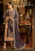 Asim Jofa | Velvet Festive 23 | AJVF-04 - by - Libasekhas UK - Registered Vendor of : Asim Jofa - 100% Original Designer Dresss