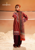 Asim Jofa | Summer Rhapsody | AJUBU-26 Printed Embroidered Lawn - by Libasekhas UK - Registered Vendor of : Asim Jofa - 100% Original Designer Dress