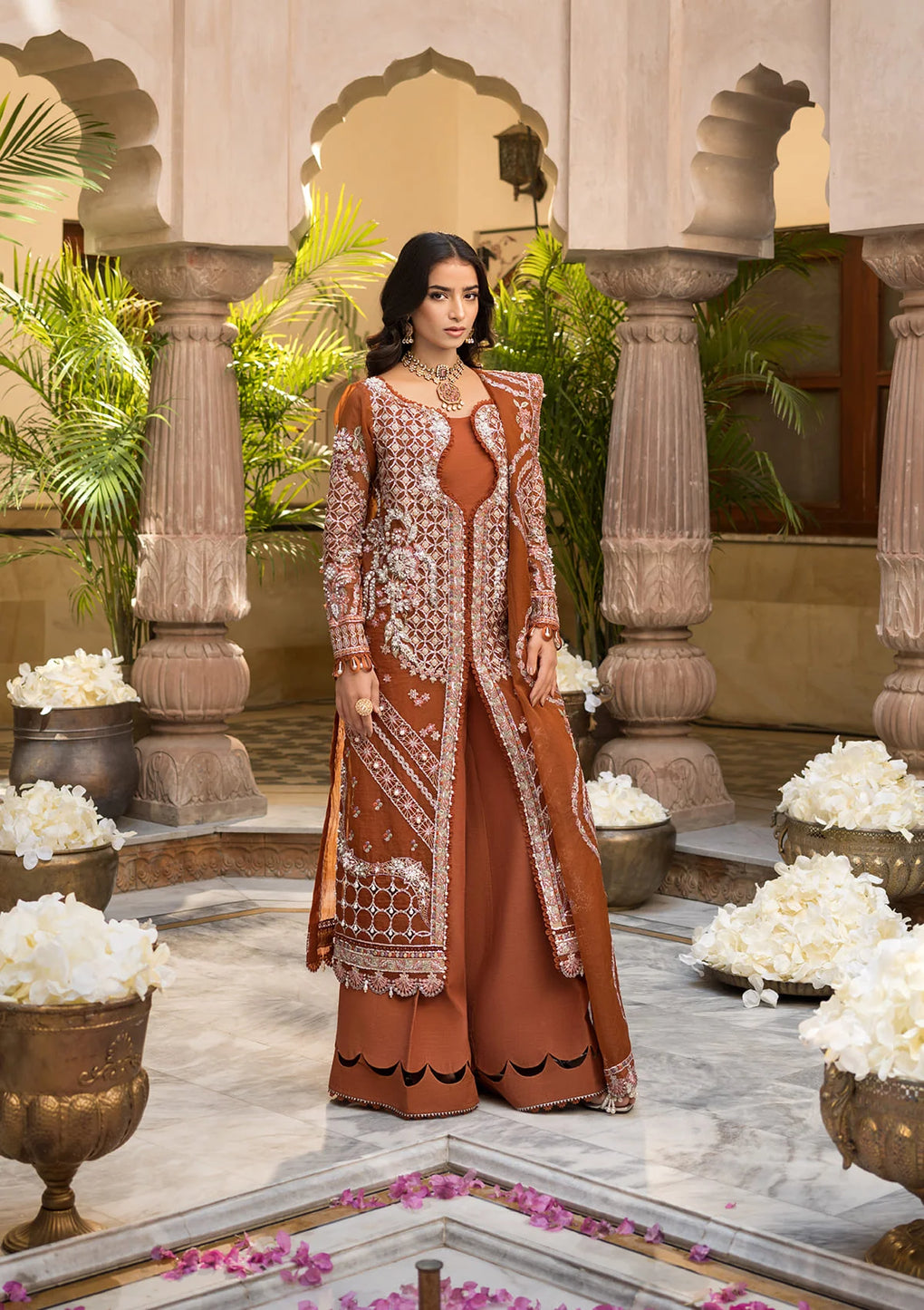 Elaf Premium | Formal Handwork Collection | EFH-03 SHAHANA - by - Libasekhas UK - Registered Vendor of : Elaf Premium - 100% Original Designer Dresss