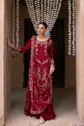 Emaan Adeel I The Empress Wedding Formals I ROSMYN - by Libasekhas UK - Registered Vendor of : Emaan Adeel - 100% Original Designer Dress