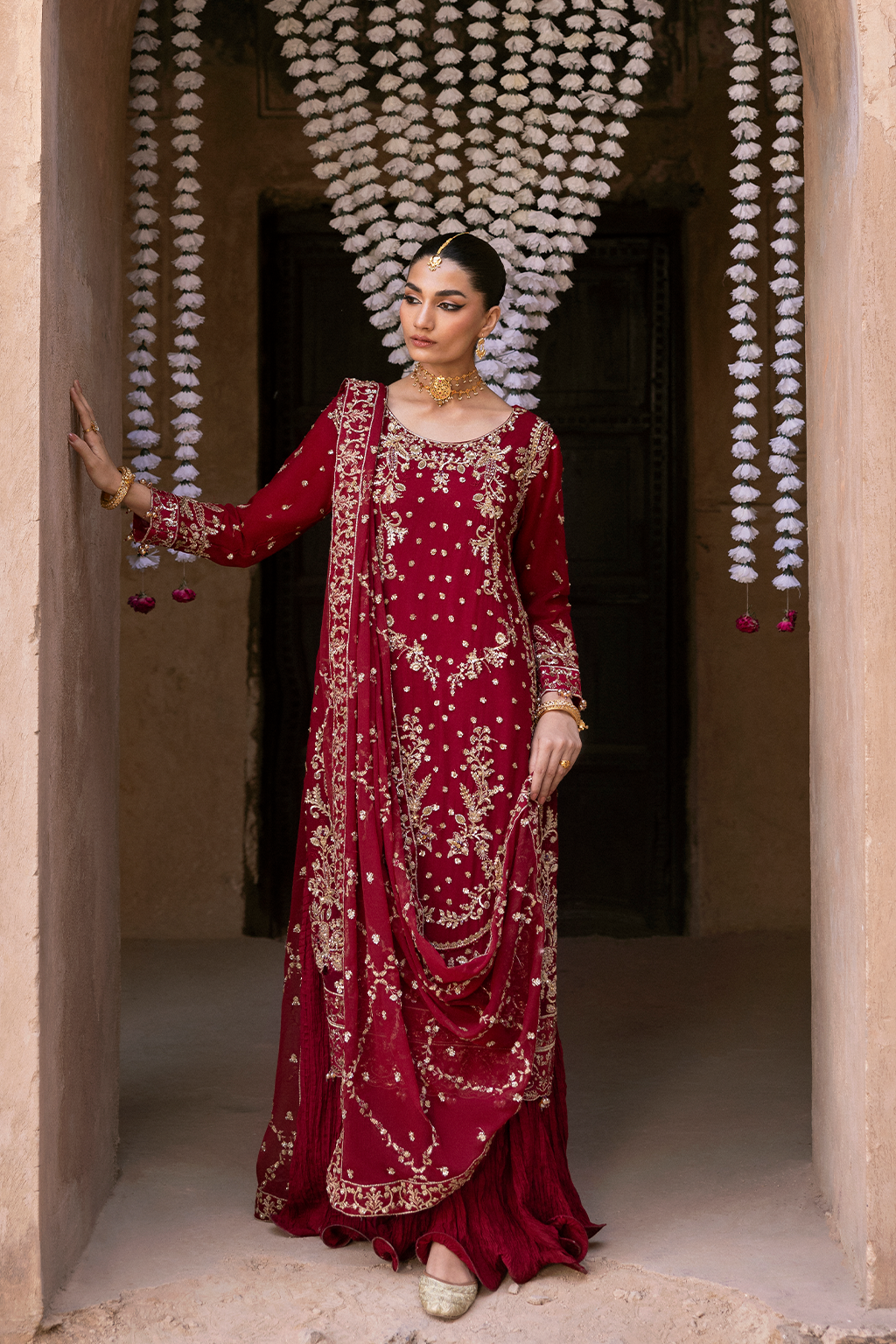 Emaan Adeel I The Empress Wedding Formals I ROSMYN - by Libasekhas UK - Registered Vendor of : Emaan Adeel - 100% Original Designer Dress