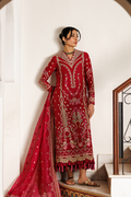 Emaan Adeel | Mirabelle Festive Luxury Lawn | GARDENIA GLOW - by Libasekhas UK - Registered Vendor of : Emaan Adeel - 100% Original Designer Dress