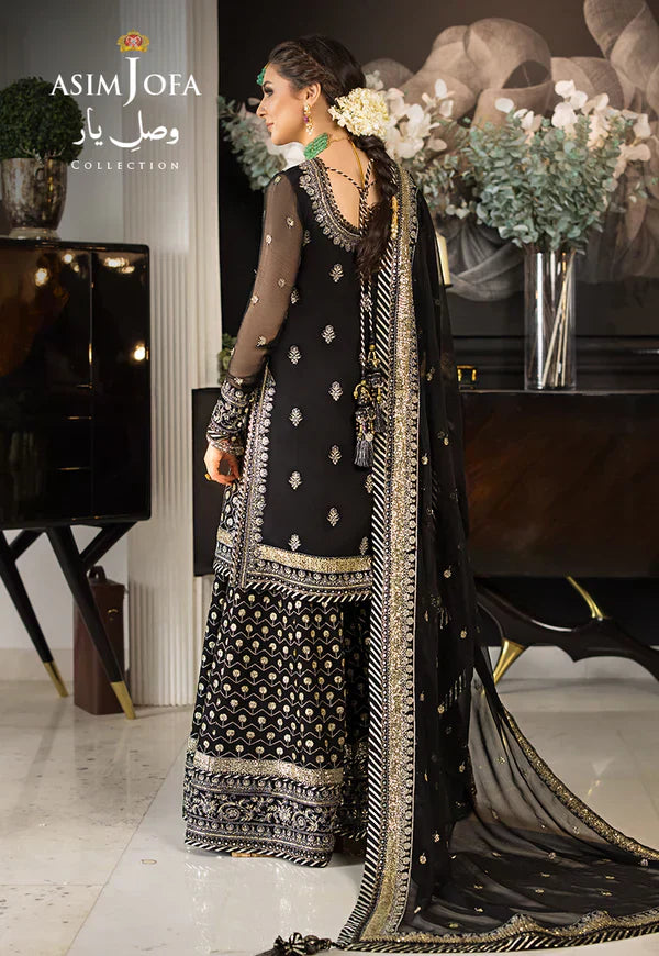 Asim Jofa | Vasl-e-Yar | AJVY-05 - by - Libasekhas UK - Registered Vendor of : Asim Jofa - 100% Original Designer Dresss