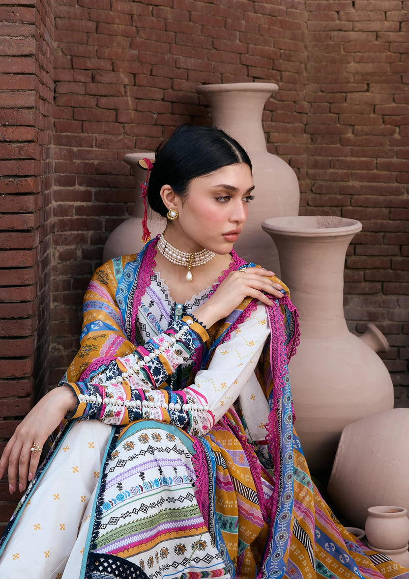 Kahf Premium | Prints Collection 26 | KPS-2A YASMEEN - by Libasekhas - Registered Vendor of : Kahf Premium - 100% Original Designer Dress