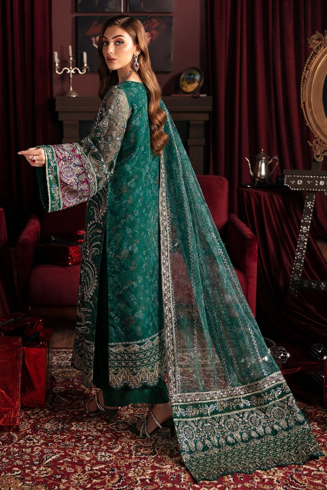 Nureh | Elanora Formal 24 | CHARM - by - Libasekhas UK - Registered Vendor of : Nureh - 100% Original Designer Dresss