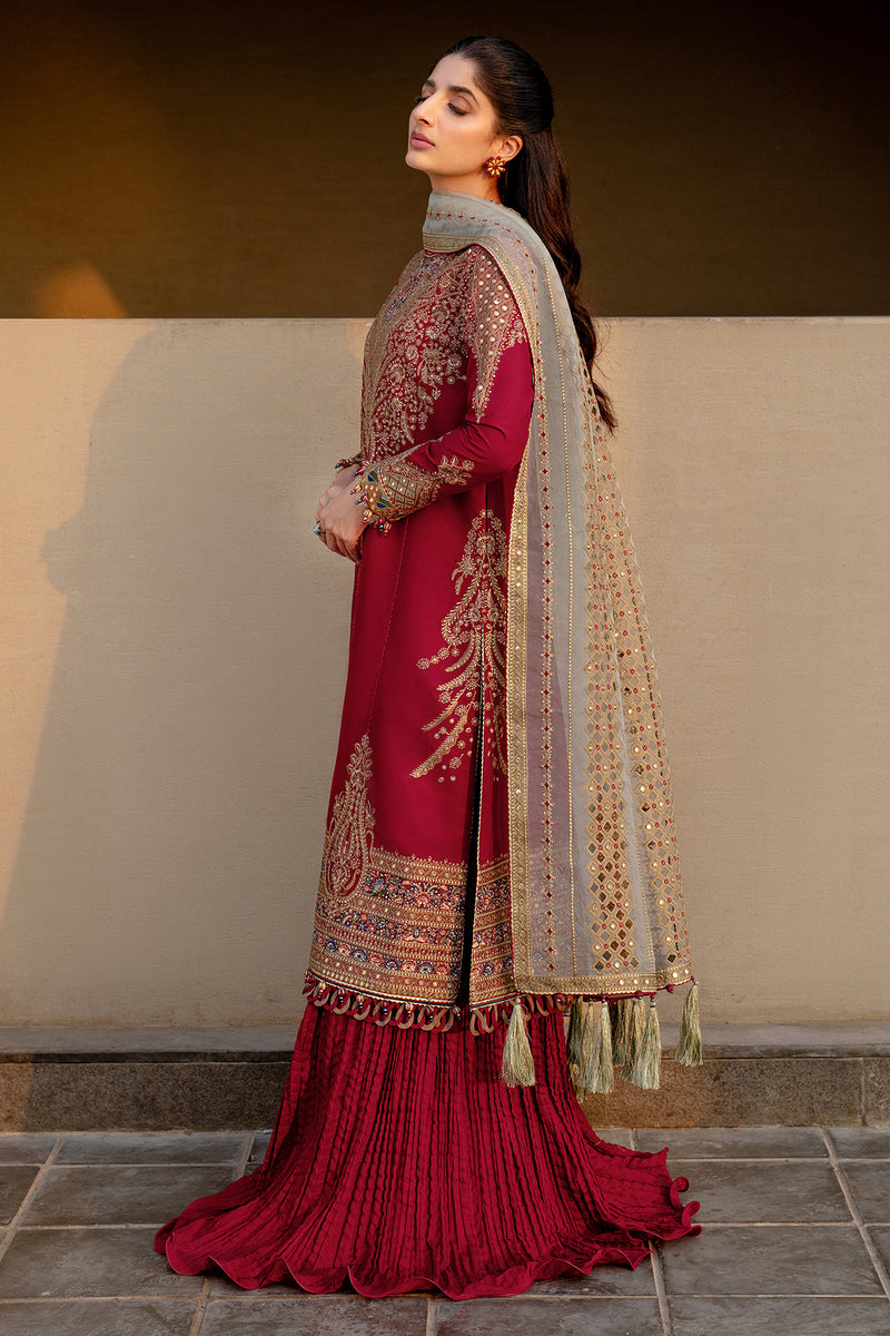 Jazmin | Shahkaar Luxury Lawn 25 | SL25-D5 - by - Libasekhas UK - Registered Vendor of : Jazmin - 100% Original Designer Dresss