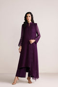 Farasha | Chiffon Essentials 26 | Berry Garden - by Libasekhas UK - Registered Vendor of : Farasha - 100% Original Designer Dress