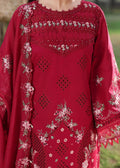 Sardinia | Tales of Petals | FLORAL FUCHSIA - by Libasekhas UK - Registered Vendor of : Sardinia - 100% Original Designer Dress