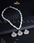 Pendant Necklace - by - Libasekhas UK - Registered Vendor of : Zeesy - 100% Original Designer Dresss