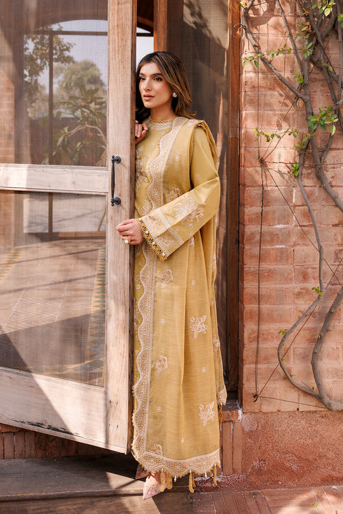 Farasha | Dastoor Embroidered Lawn SS24 | TUSCANY DREAM - by - Libasekhas UK - Registered Vendor of : Farasha - 100% Original Designer Dresss