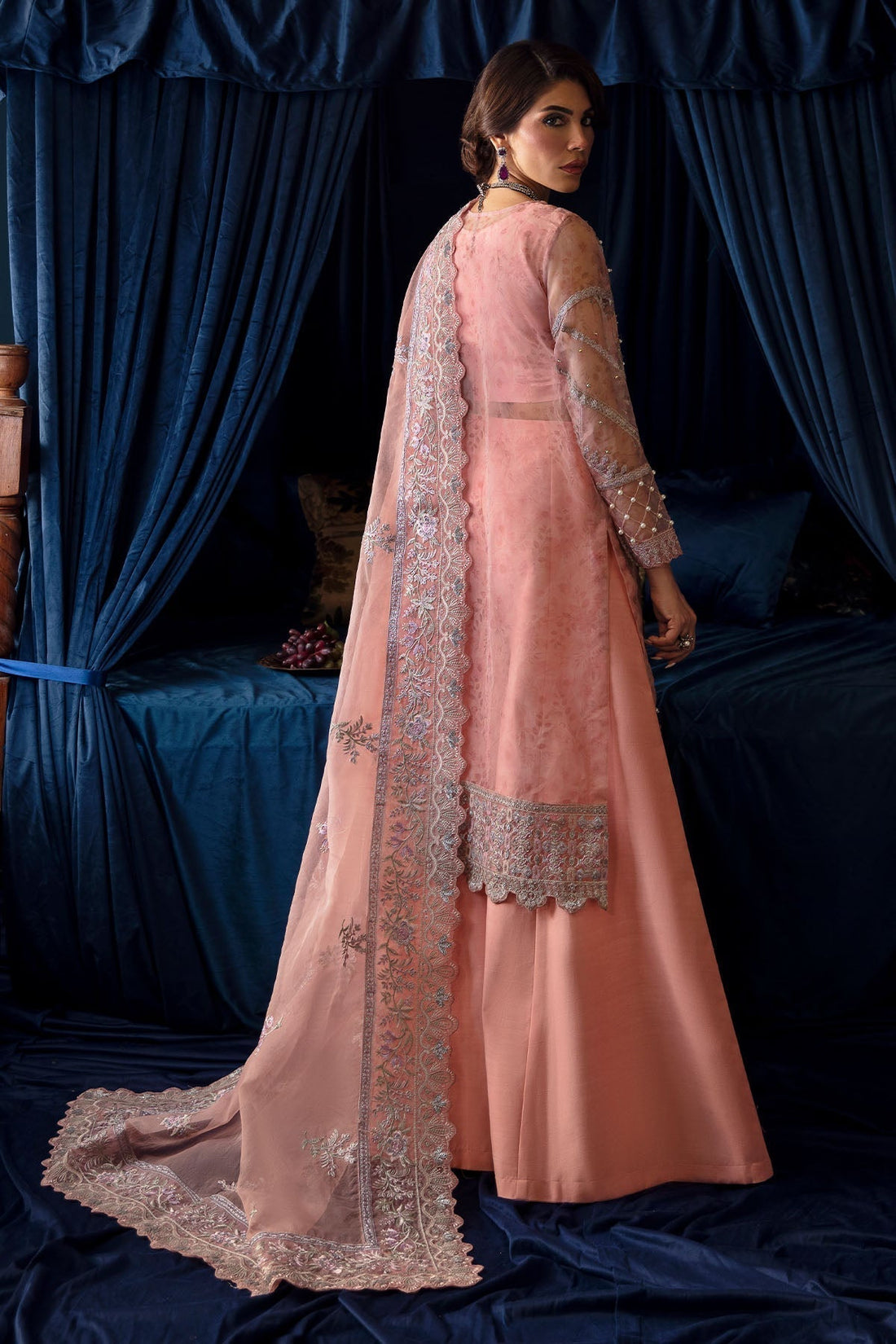 Nureh | Elanora Formal 24 | NEL-51-Erika - by - Libasekhas UK - Registered Vendor of : Nureh - 100% Original Designer Dresss