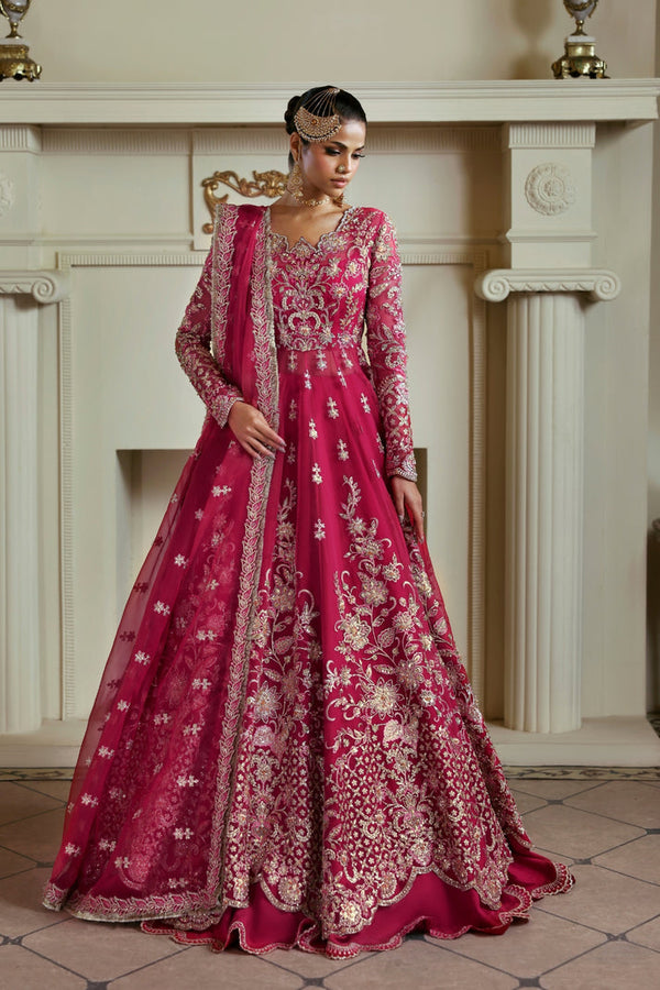 Inara | Ophelia Luxury Formal | CARMINE - by Libasekhas - Registered Vendor of : Inara - 100% Original Designer Dress