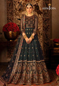 Asim Jofa | Velvet Festive 23 | AJVF-11 - by - Libasekhas UK - Registered Vendor of : Asim Jofa - 100% Original Designer Dresss