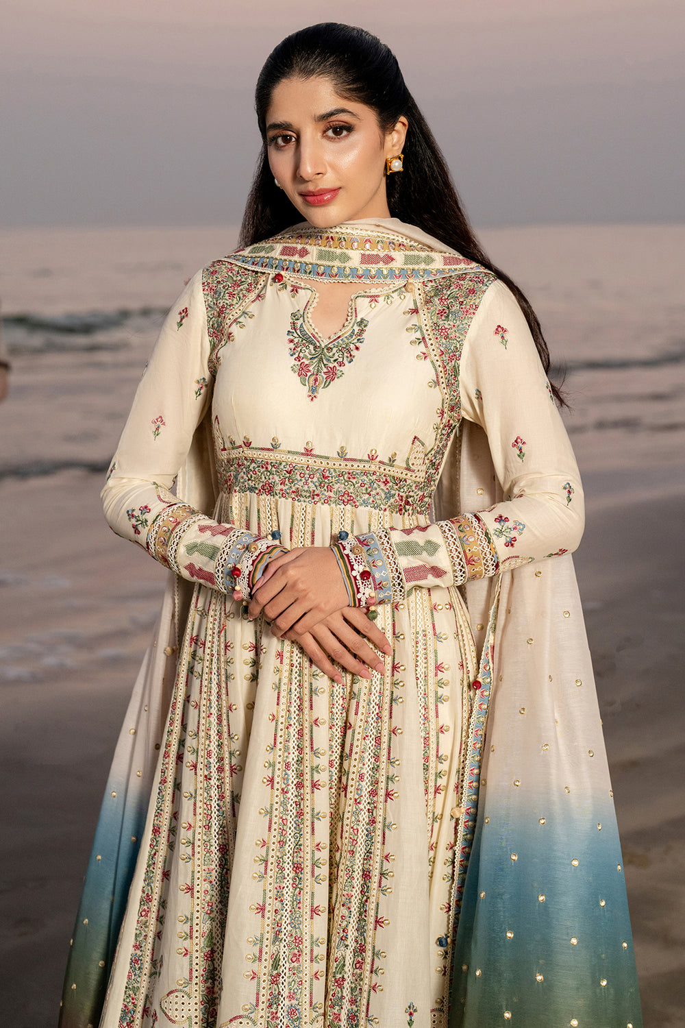 Jazmin | Shahkaar Luxury Eid Lawn SS26 | SL25-D9 - by Libasekhas UK - Registered Vendor of : Jazmin - 100% Original Designer Dress