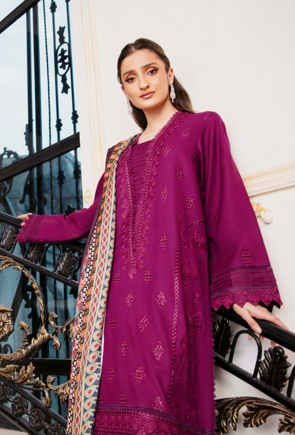 Humdum | Serene 26 |  D07 - by Libasekhas UK - Registered Vendor of : Humdum - 100% Original Designer Dress