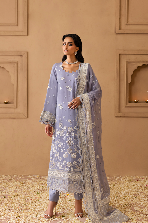 Emaan Adeel | Sheherzadi Formals 25 | SAHARSH - by Libasekhas UK - Registered Vendor of : Emaan Adeel - 100% Original Designer Dress