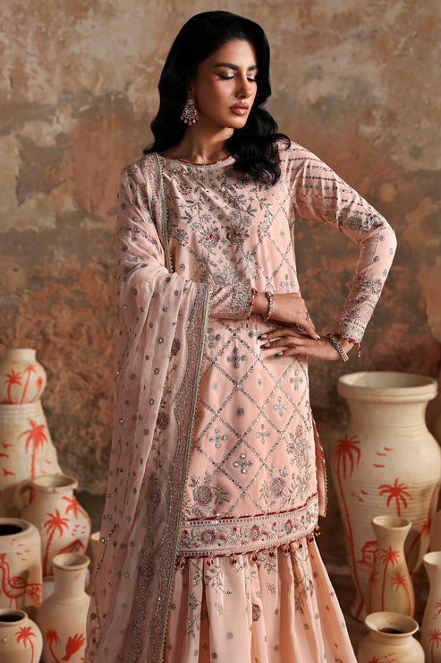 Emaan Adeel | Afsana e Silk | NAZNEEN - by Libasekhas UK - Registered Vendor of : Emaan Adeel - 100% Original Designer Dress