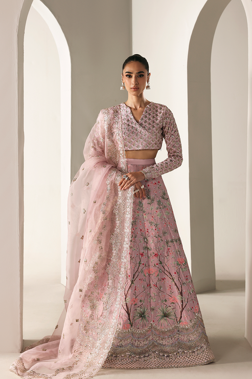 Emaan Adeel | Serein Luxe Silk | PETAL SOFT - by Libasekhas UK - Registered Vendor of : Emaan Adeel - 100% Original Designer Dress