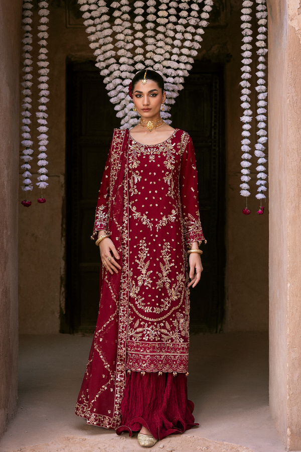 Emaan Adeel I The Empress Wedding Formals I ROSMYN - by Libasekhas UK - Registered Vendor of : Emaan Adeel - 100% Original Designer Dress