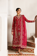 Emaan Adeel | Mirabelle Festive Luxury Lawn | GARDENIA GLOW - by Libasekhas UK - Registered Vendor of : Emaan Adeel - 100% Original Designer Dress
