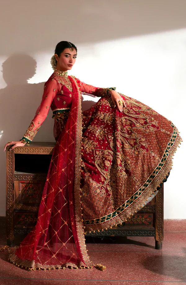 Eleshia | Khatoon Wedding Formals | Raeesa - by - Libasekhas UK - Registered Vendor of : Eleshia - 100% Original Designer Dresss