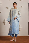 Baroque | Luxury Summer Pret | UF-4524 - by Libasekhas UK - Registered Vendor of : Baroque - 100% Original Designer Dress