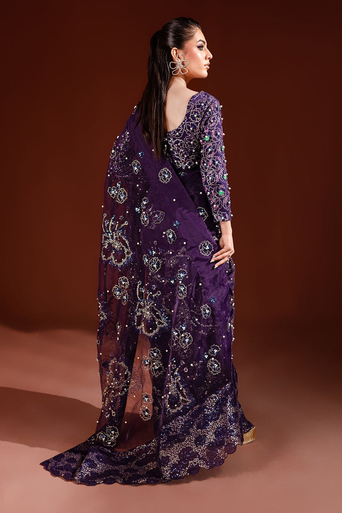 Nureh | Tiny Twinkles | NP-467 - by - Libasekhas UK - Registered Vendor of : Nureh - 100% Original Designer Dresss