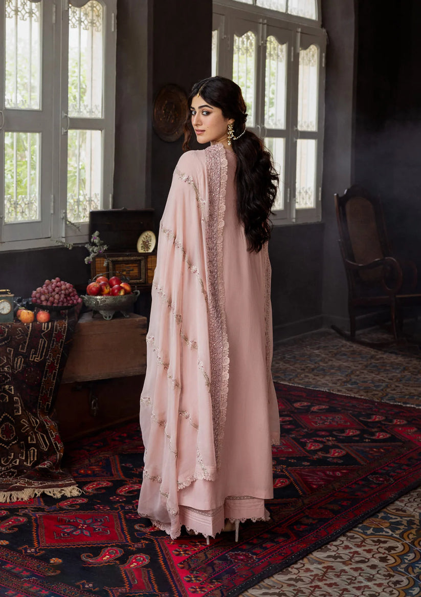Kahf Premium | Kahf Karandi 25 | KKH-08 ROSABELLE - by Libasekhas UK - Registered Vendor of : Kahf Premium - 100% Original Designer Dress
