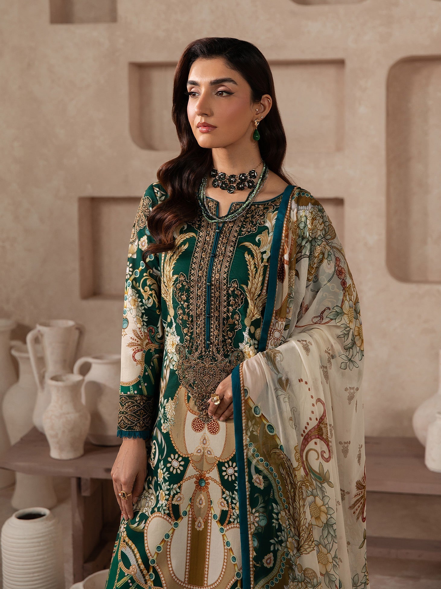 Gulaal | Syra Lawn 26 | Vantae D - 3 - by Libasekhas UK - Registered Vendor of : Gulaal - 100% Original Designer Dress
