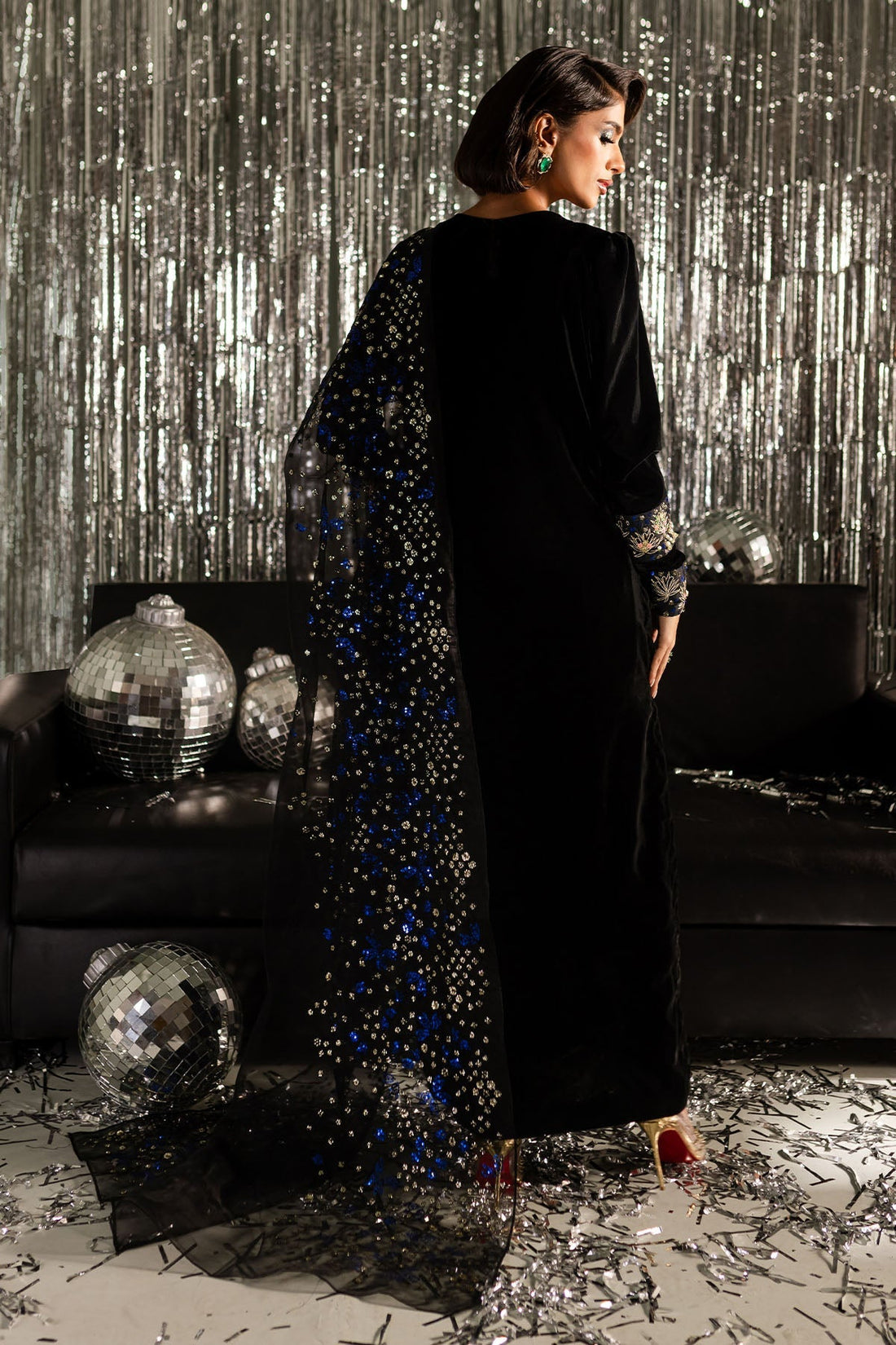 Nureh | Fancy Formals | Moonbeam TW-08 - by Libasekhas UK - Registered Vendor of : Nureh - 100% Original Designer Dress
