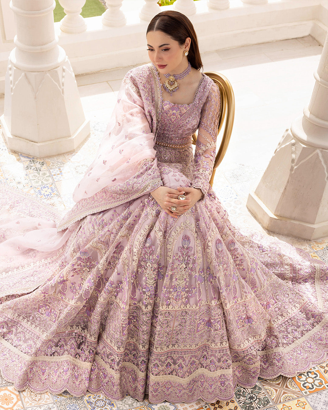 Faiza Saqlain | Neorah  Wedding Festive 24 | Anysia - by - Libasekhas UK - Registered Vendor of : Faiza Saqlain - 100% Original Designer Dresss