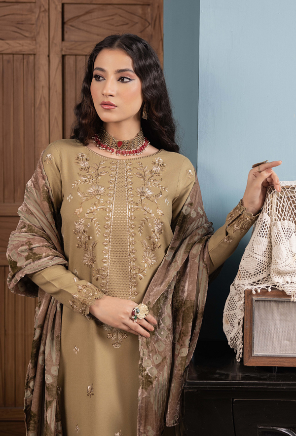 Humdum | Zouq 25 | ZOUQ - D02 - by Libasekhas UK - Registered Vendor of : Humdum - 100% Original Designer Dress