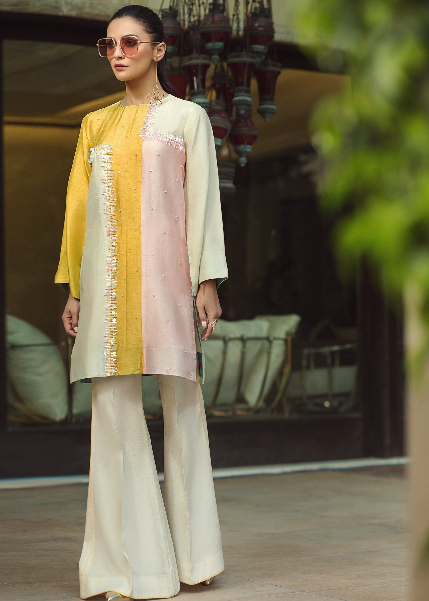 Hana | Serendipity Ready to Wear | Cotton Candy - by - Libasekhas UK - Registered Vendor of : Hana - 100% Original Designer Dresss