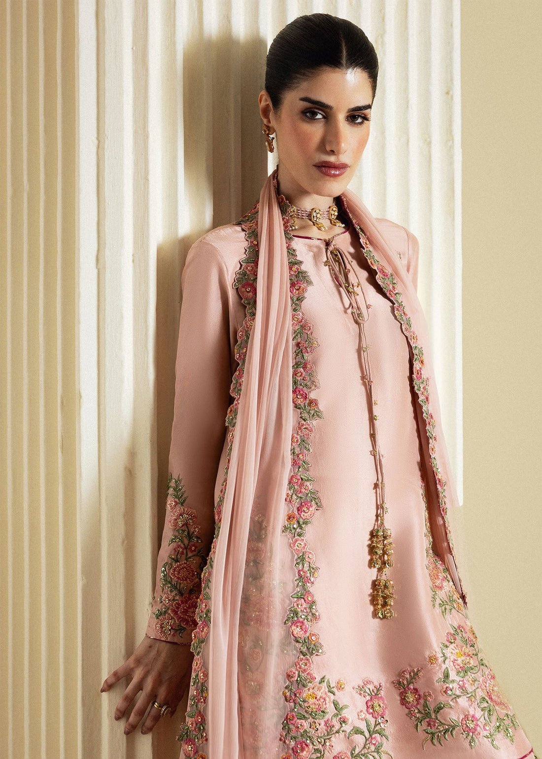 Hussain Rehar | Luxury Pret 26 | Zahra - by Libasekhas UK - Registered Vendor of : Hussain Rehar - 100% Original Designer Dress
