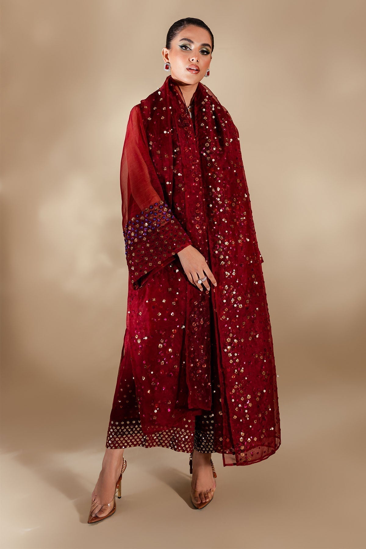 Nureh | Tiny Twinkles | LOVE STRUCK - by - Libasekhas UK - Registered Vendor of : Nureh - 100% Original Designer Dresss