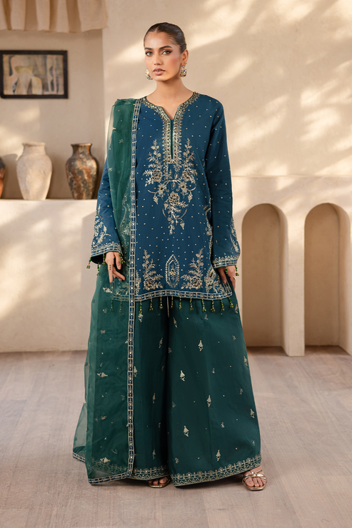 Emaan Adeel | Noore Festive Formals | LAVEEN - by - Libasekhas UK - Registered Vendor of : Emaan Adeel - 100% Original Designer Dresss