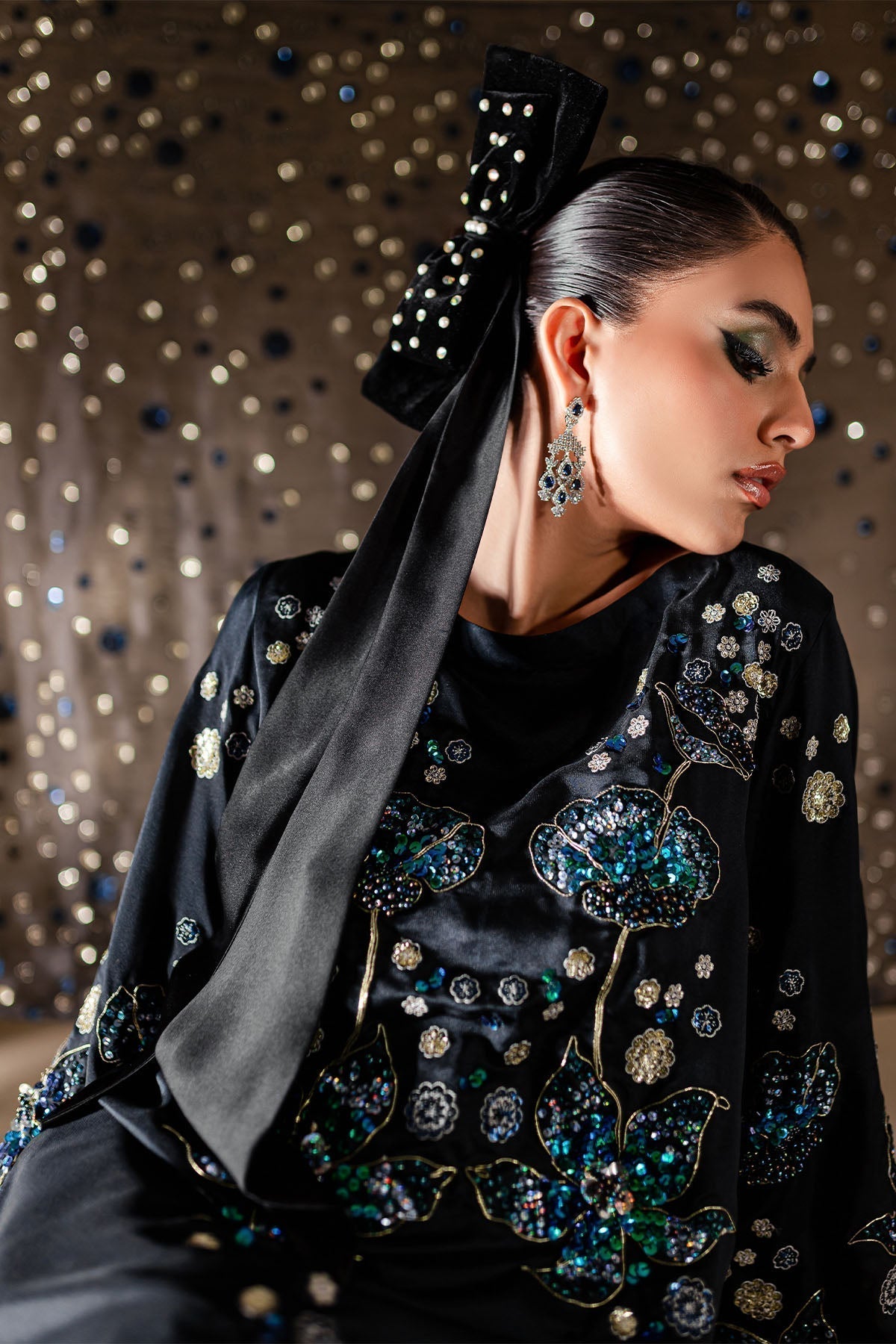 Nureh | Tiny Twinkles | INTENSE - by - Libasekhas UK - Registered Vendor of : Nureh - 100% Original Designer Dresss