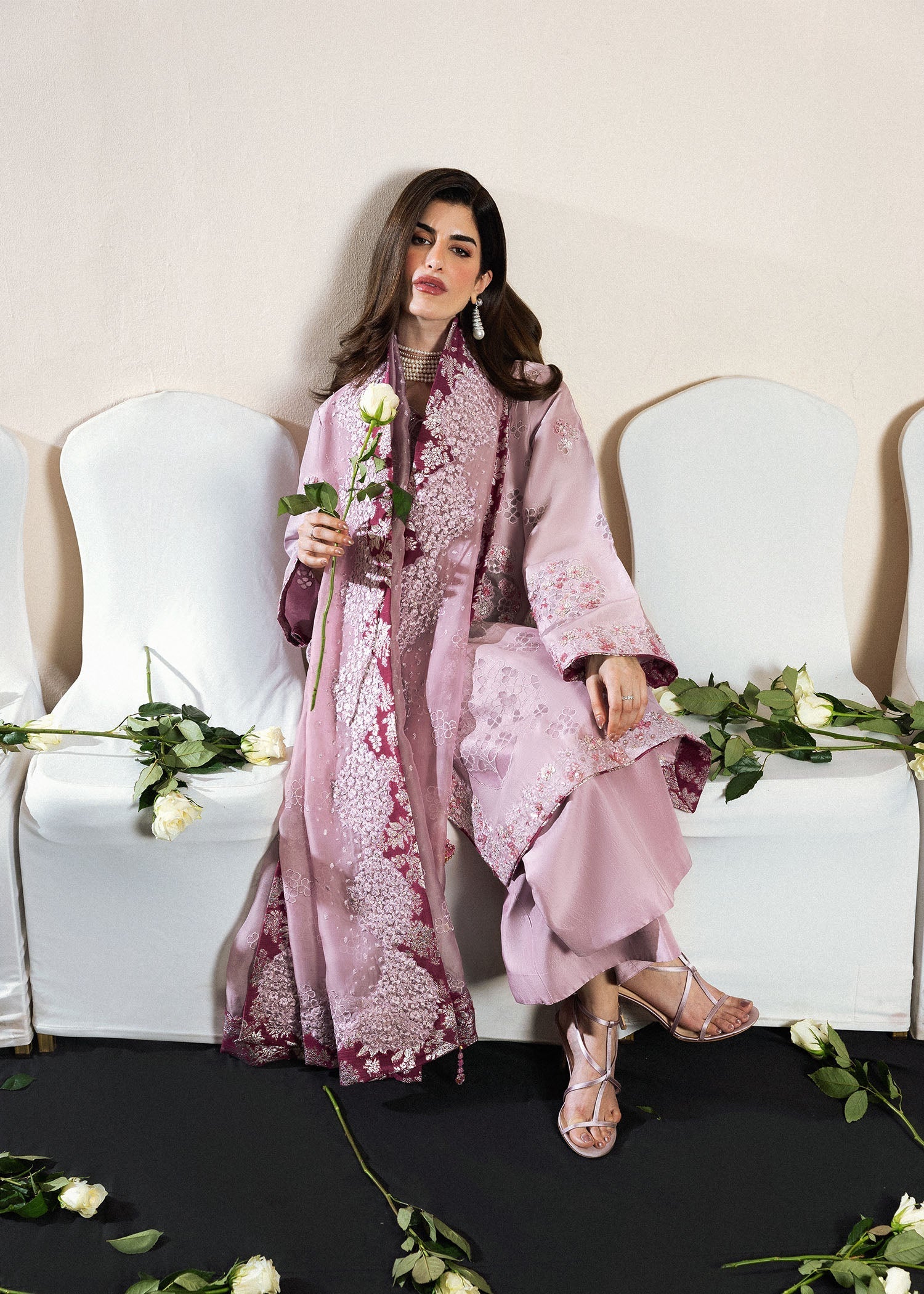 Hussain Rehar | Luxury Pret 26 | Zivah - by Libasekhas UK - Registered Vendor of : Hussain Rehar - 100% Original Designer Dress