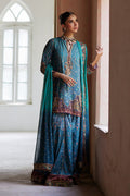 Mina Hassan | Formal Dholki Collection | Leela - by - Libasekhas UK - Registered Vendor of : Mina Hassan - 100% Original Designer Dresss