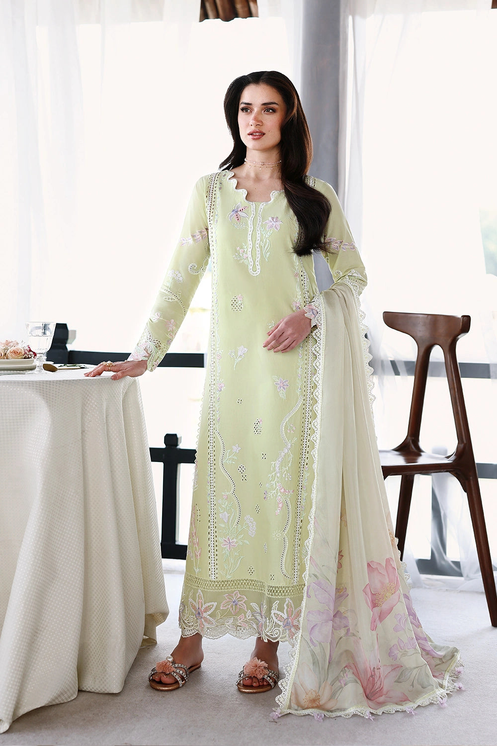 Azure | Luxury Lawn 26 | Garden Muse - by Libasekhas UK - Registered Vendor of : Azure - 100% Original Designer Dress