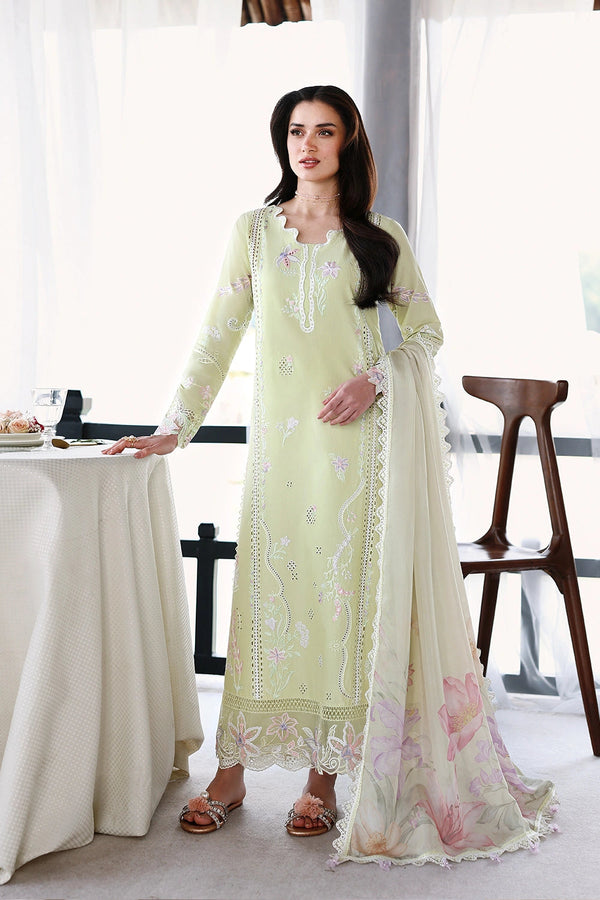 Azure | Luxury Lawn 26 | Garden Muse - by Libasekhas UK - Registered Vendor of : Azure - 100% Original Designer Dress