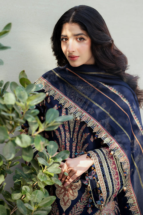 Jazmin | Shahkaar Luxury Lawn 25 | SL25-D8 - by - Libasekhas UK - Registered Vendor of : Jazmin - 100% Original Designer Dresss