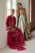 Mina Hassan | Formal Dholki Collection | Abeeha - by - Libasekhas UK - Registered Vendor of : Mina Hassan - 100% Original Designer Dresss