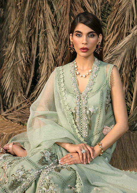 Saira Shakira | Luxury Pret | Hyacinth - by Libasekhas UK - Registered Vendor of : Saira Shakira - 100% Original Designer Dress