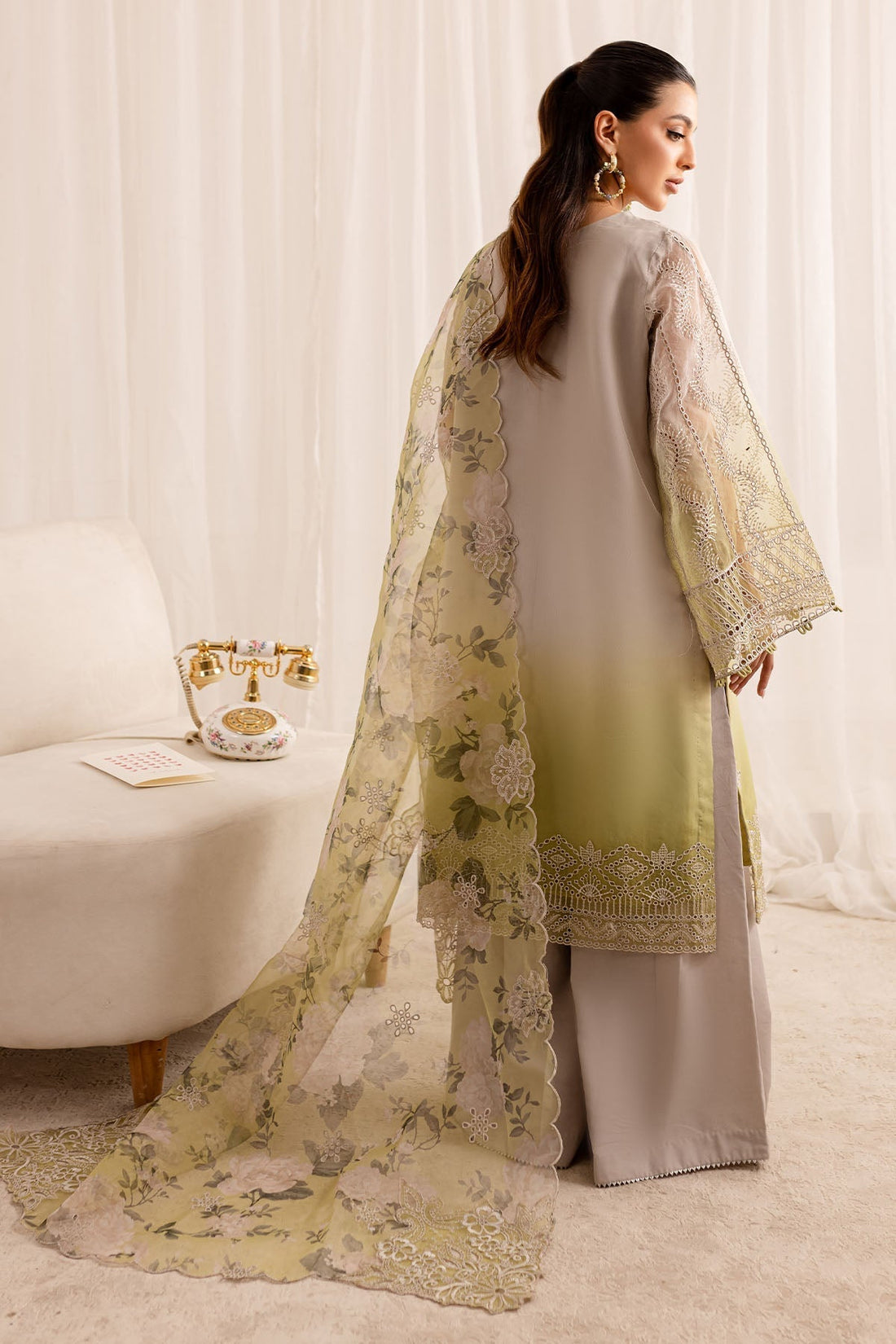 Nureh | Fancy Formals | NP-519 - by - Libasekhas UK - Registered Vendor of : Nureh - 100% Original Designer Dresss