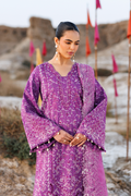 Emaan adeel | Sunlit Groove Luxury Lawn 26 | FLORAL FRENZY - by Libasekhas UK - Registered Vendor of : Emaan Adeel - 100% Original Designer Dress