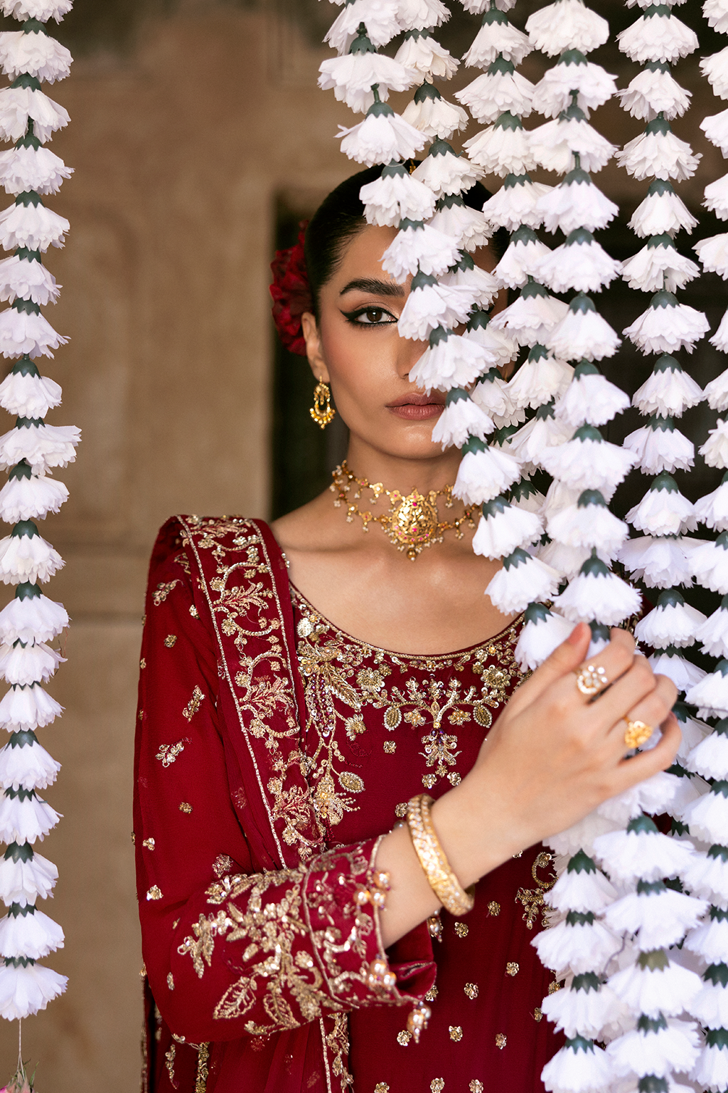 Emaan Adeel I The Empress Wedding Formals I ROSMYN - by Libasekhas UK - Registered Vendor of : Emaan Adeel - 100% Original Designer Dress