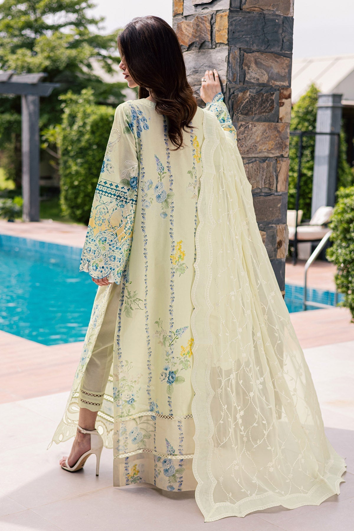 Nureh | Raha Lawn | NE-259 - by Libasekhas UK - Registered Vendor of : Nureh - 100% Original Designer Dress